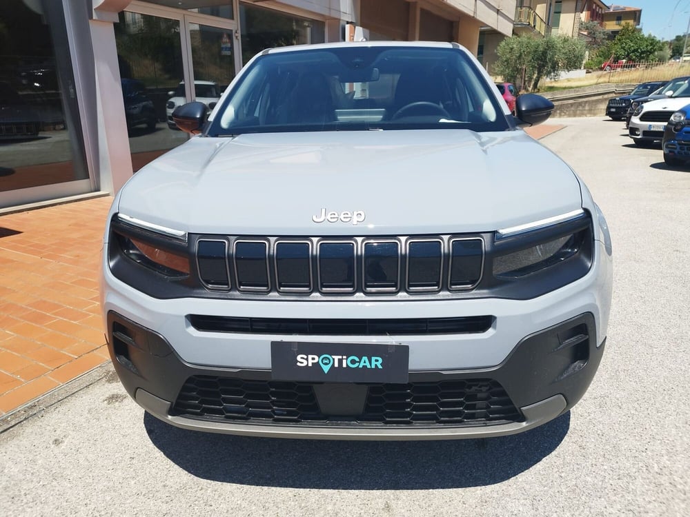 Jeep Avenger nuova a Arezzo (2)