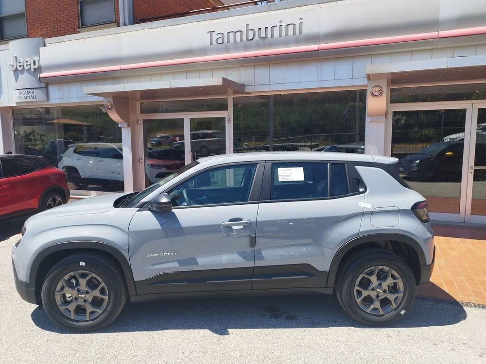 Jeep Avenger nuova a Arezzo (4)