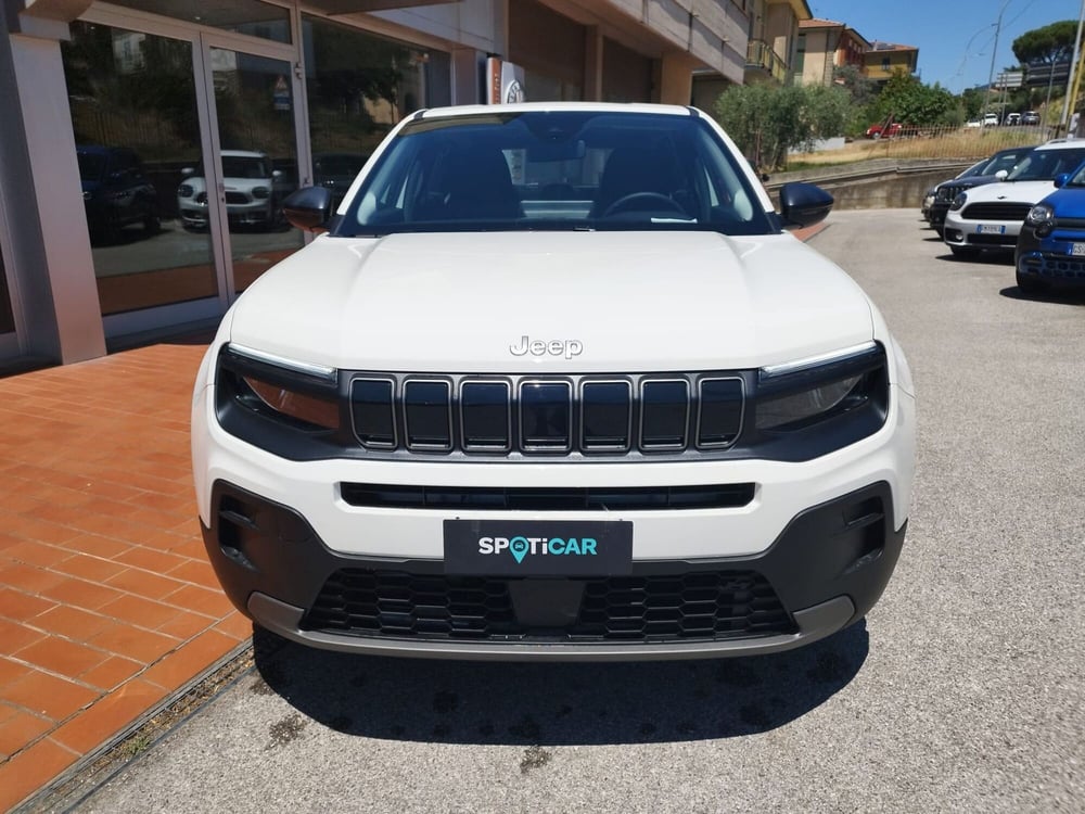 Jeep Avenger nuova a Arezzo (2)