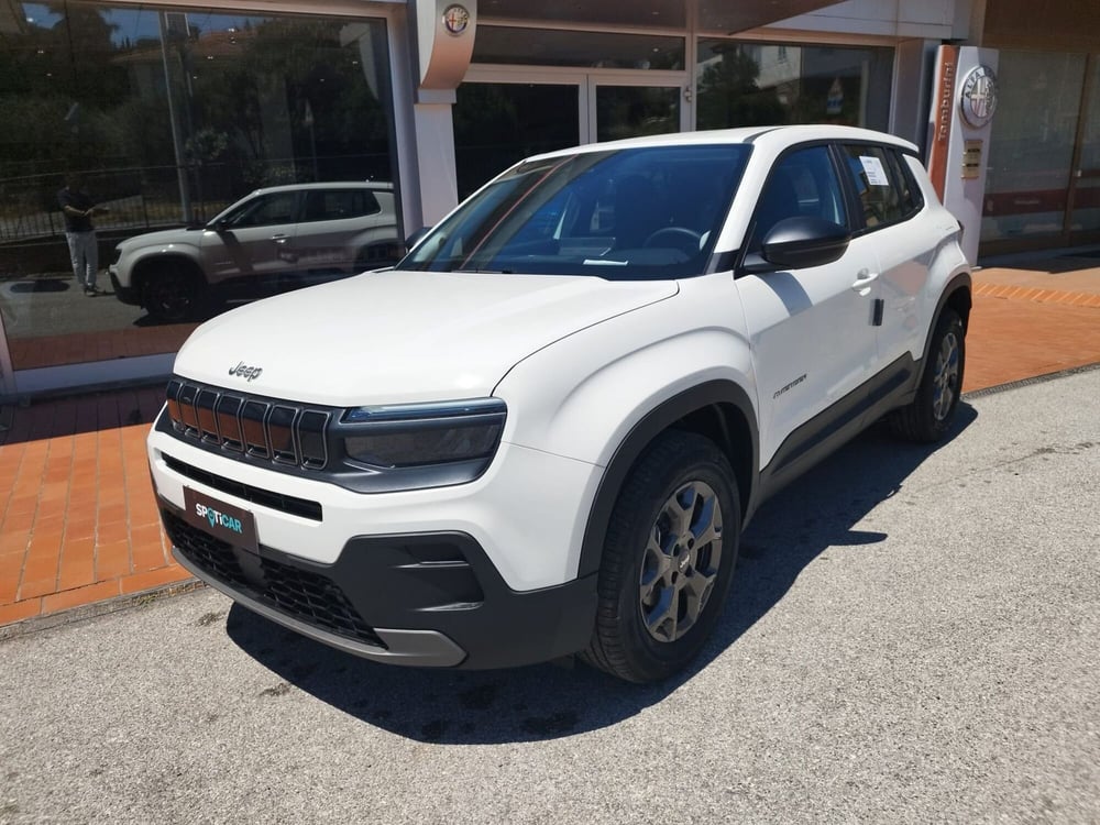 Jeep Avenger nuova a Arezzo (3)