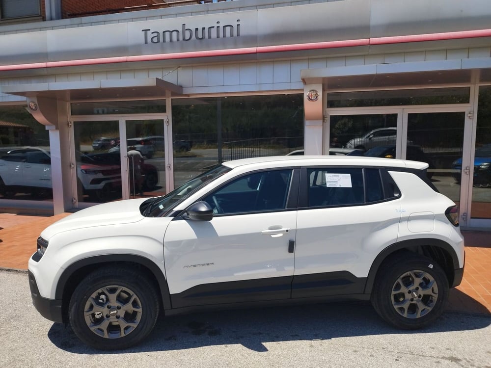 Jeep Avenger nuova a Arezzo (6)