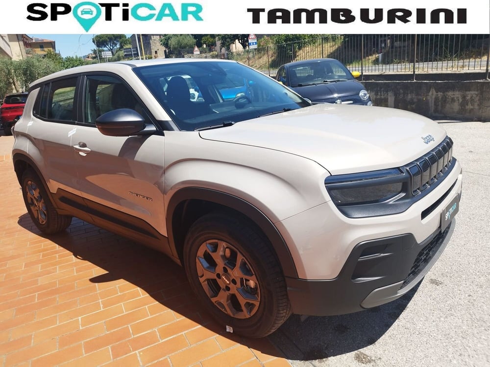 Jeep Avenger nuova a Arezzo