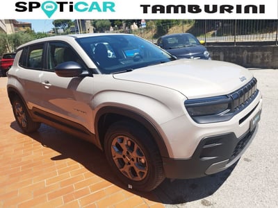 Jeep Avenger 1.2 turbo Longitude fwd 100cv nuova a Cortona