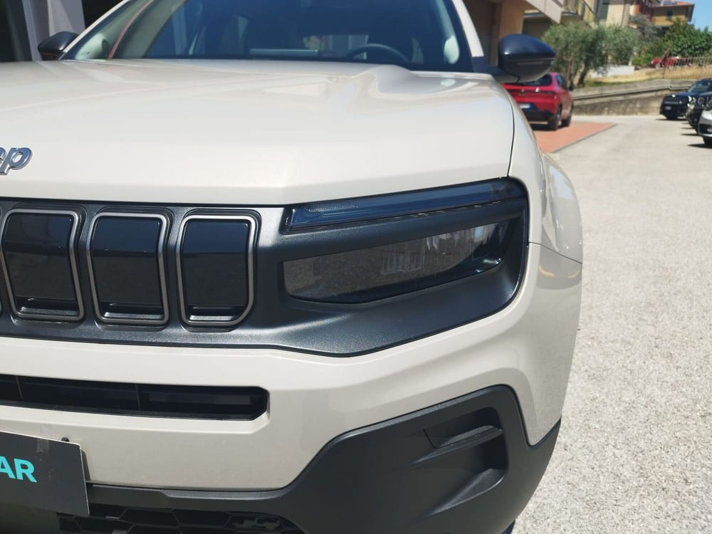 Jeep Avenger nuova a Arezzo (10)