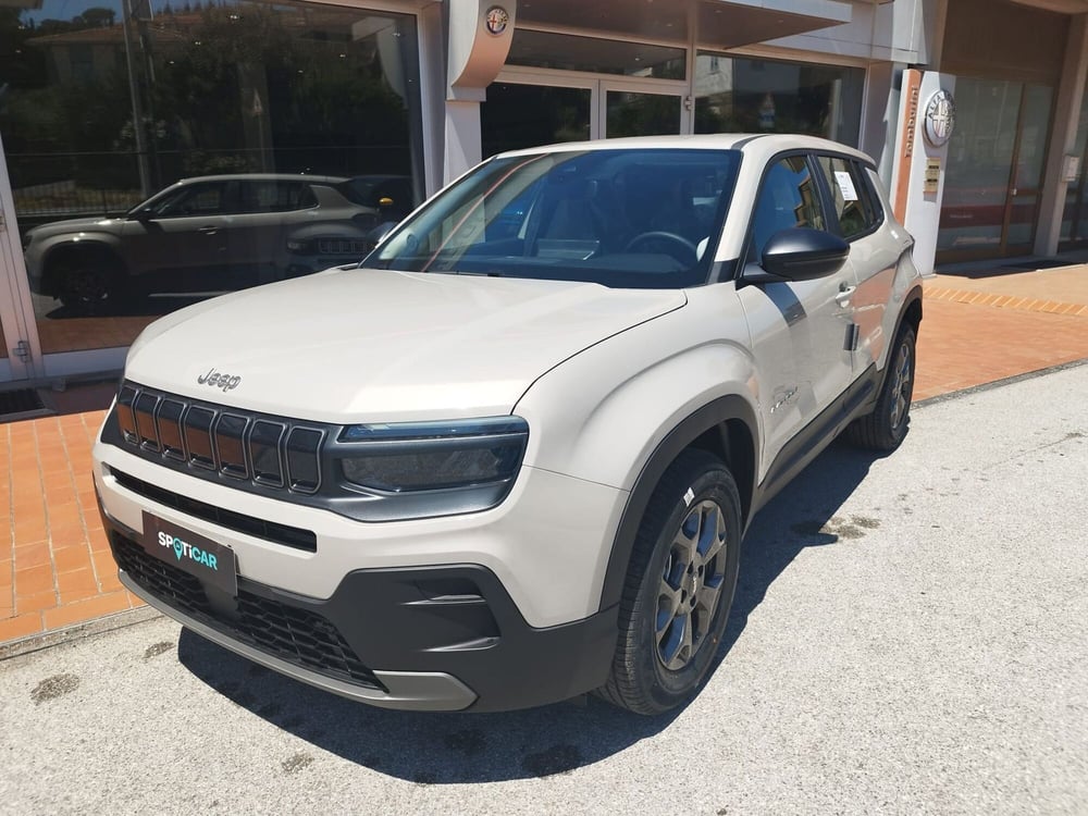 Jeep Avenger nuova a Arezzo (3)