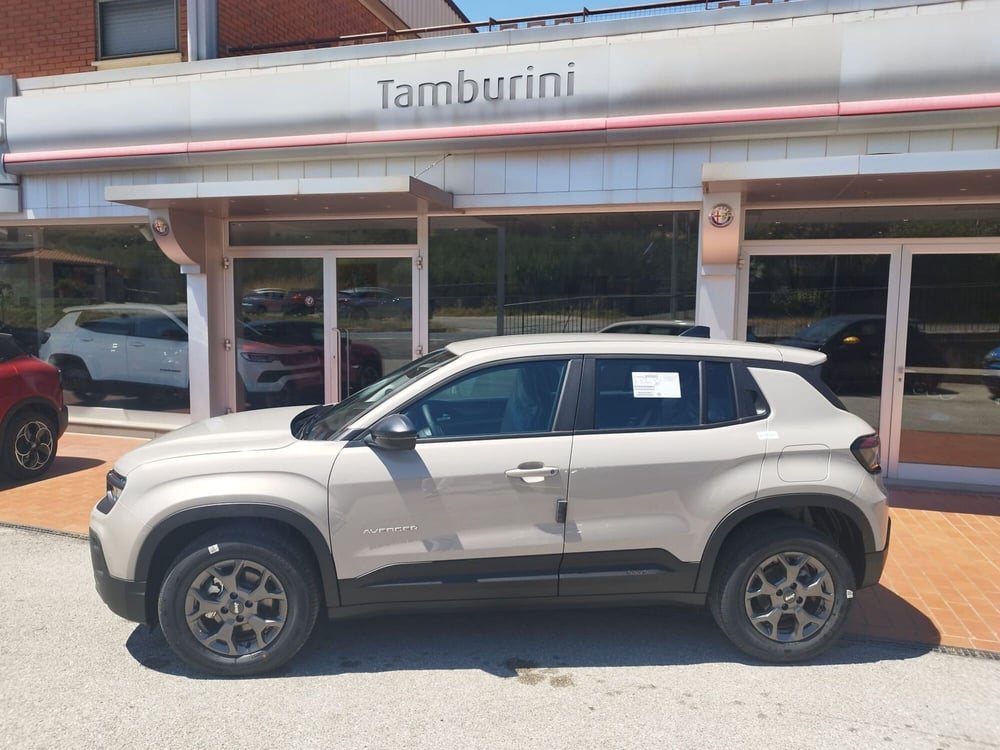Jeep Avenger nuova a Arezzo (5)