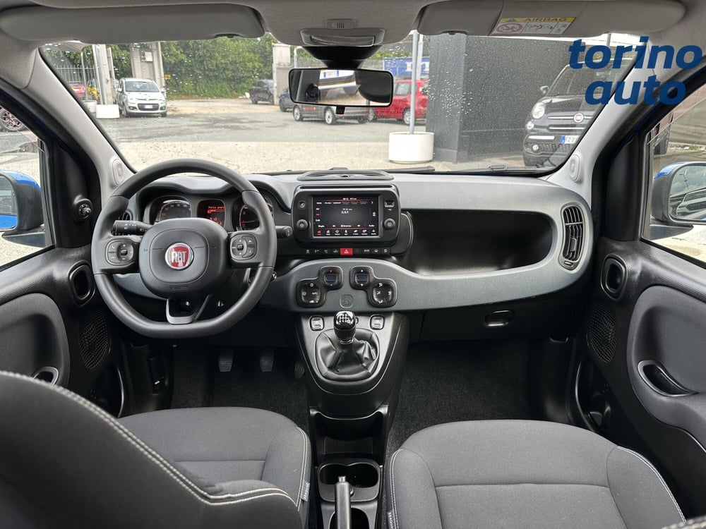 Fiat Panda Cross usata a Torino (12)
