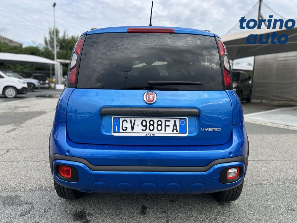 Fiat Panda Cross usata a Torino (6)