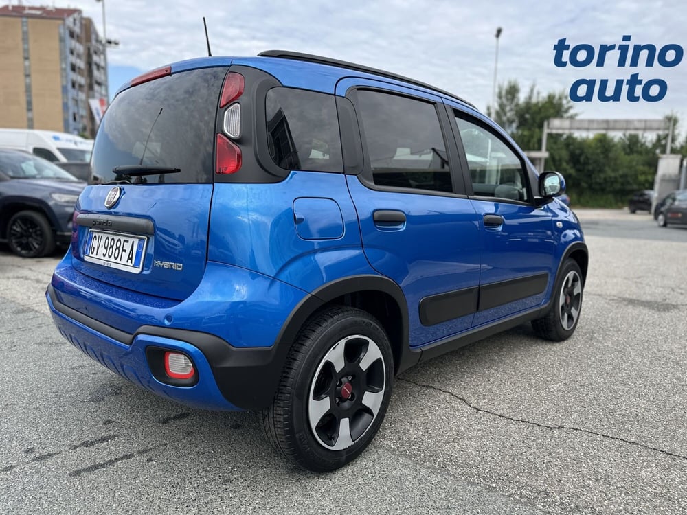Fiat Panda Cross usata a Torino (7)