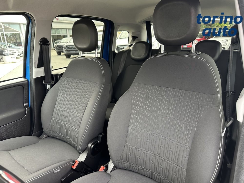 Fiat Panda Cross usata a Torino (9)