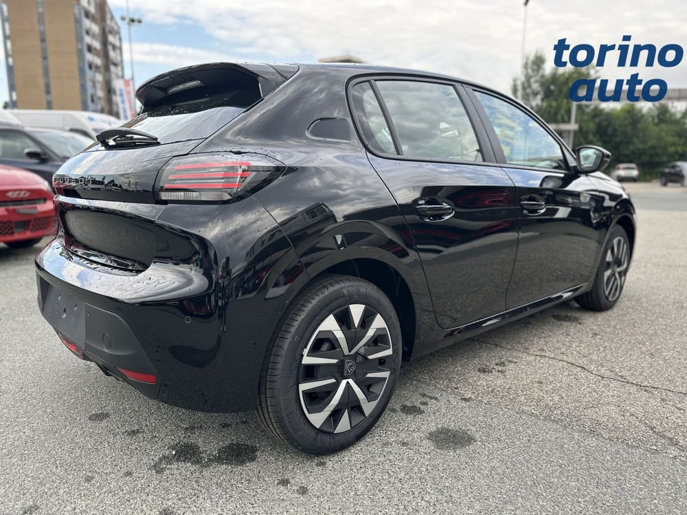 Peugeot 208 nuova a Torino (7)