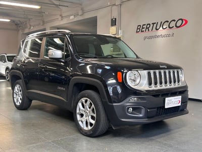 Jeep Renegade 2.0 Mjt 140CV 4WD Active Drive Limited del 2016 usata a Verona