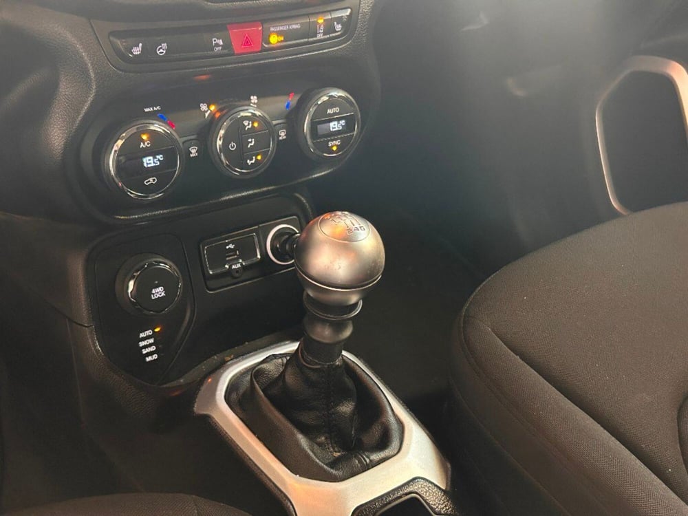 Jeep Renegade usata a Verona (13)