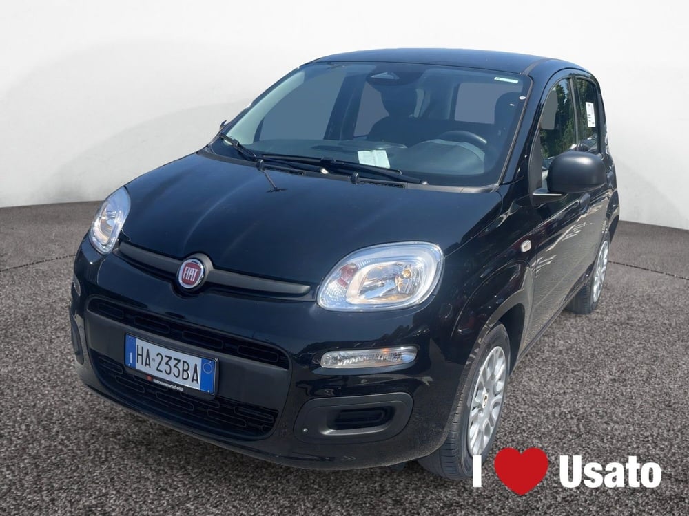Fiat Panda nuova a Roma
