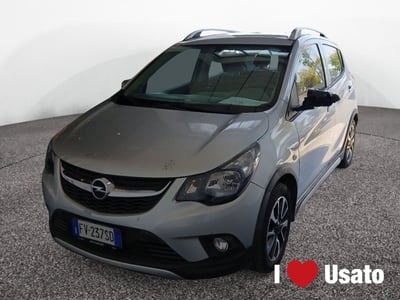 Opel Karl Rocks 1.0 73 CV del 2019 usata a Roma