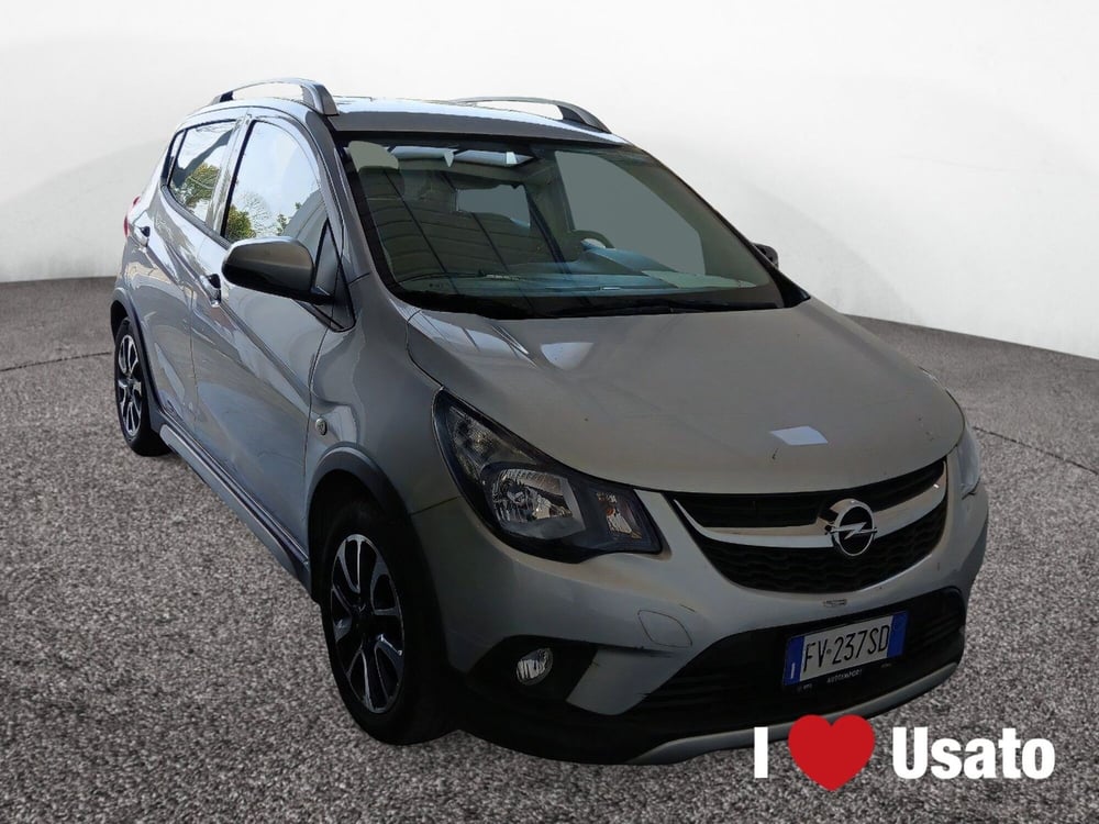 Opel Karl usata a Roma (2)