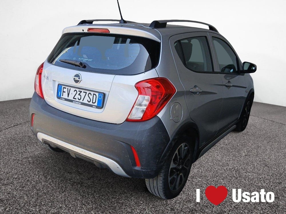 Opel Karl usata a Roma (3)