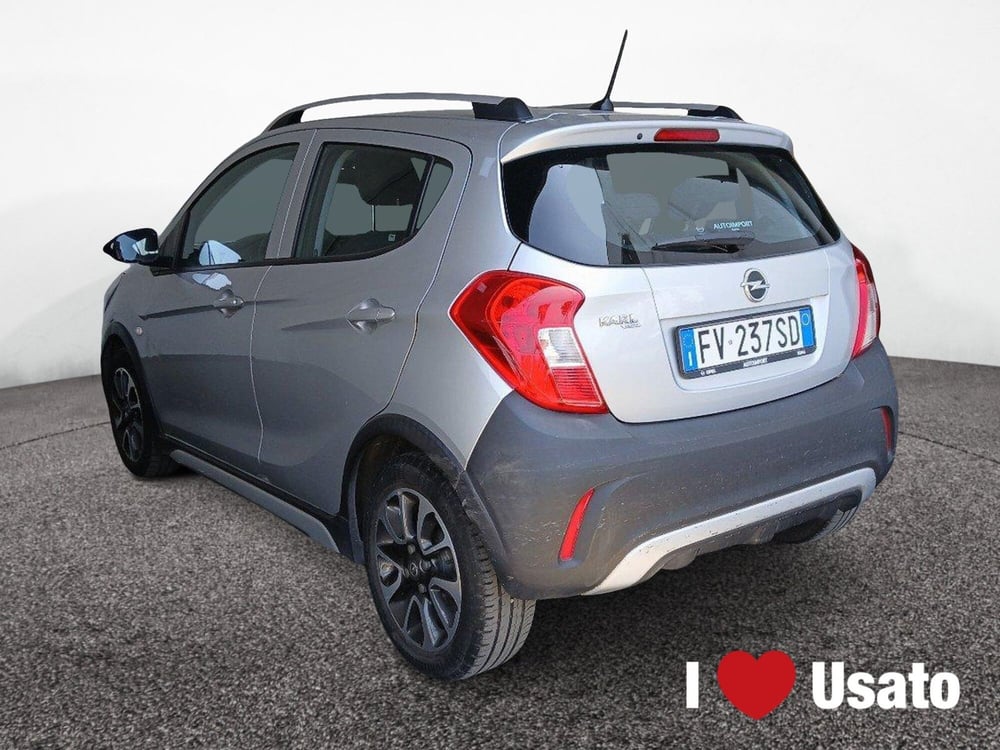 Opel Karl usata a Roma (4)