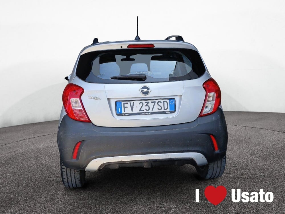 Opel Karl usata a Roma (5)
