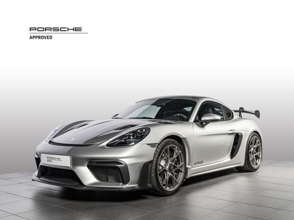 Porsche 718 Cayman  usata a Firenze