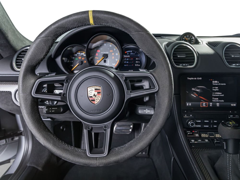 Porsche 718 Cayman  usata a Firenze (11)