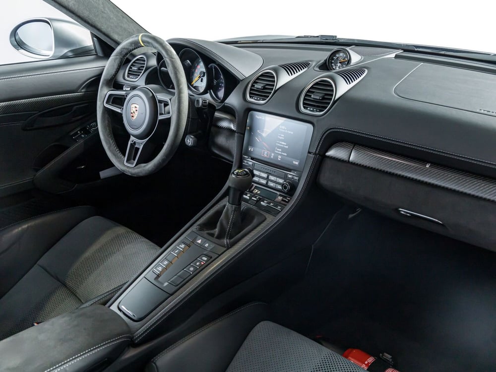 Porsche 718 Cayman  usata a Firenze (13)