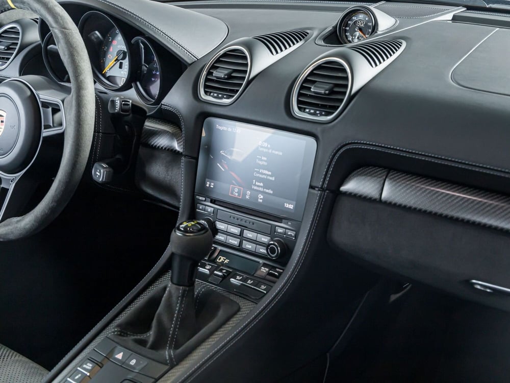 Porsche 718 Cayman  usata a Firenze (14)
