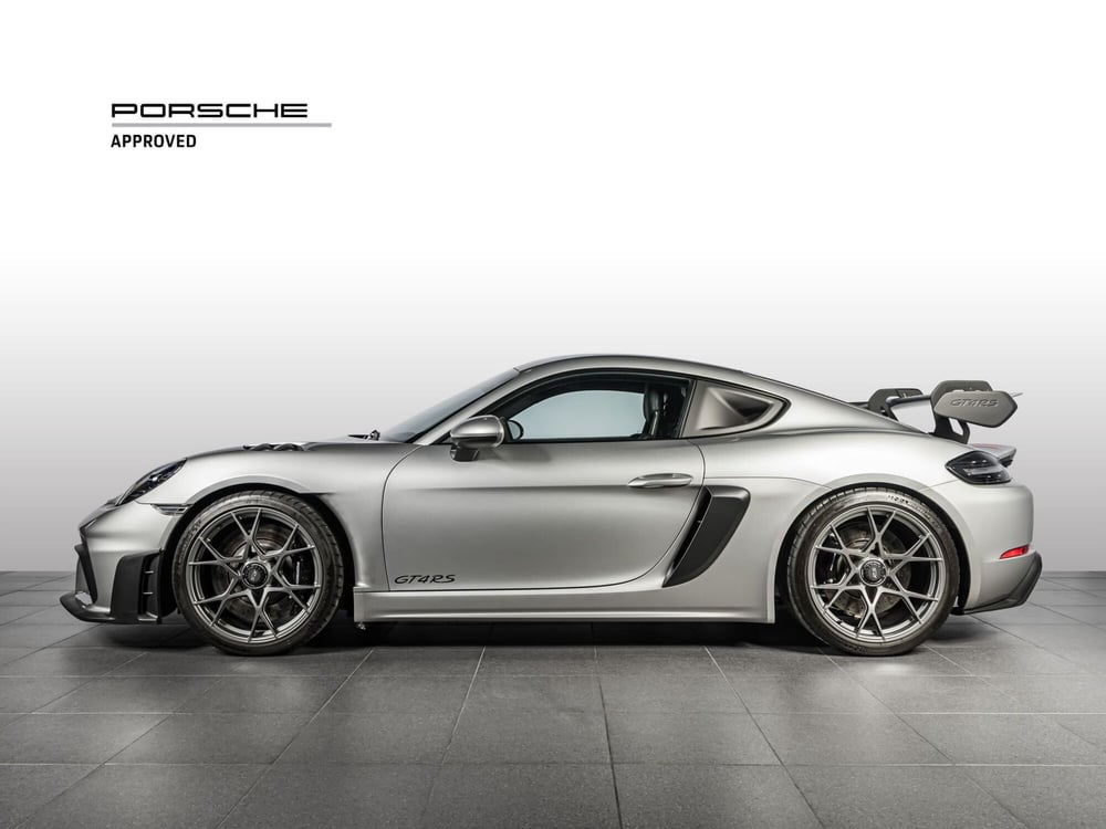 Porsche 718 Cayman  usata a Firenze (3)