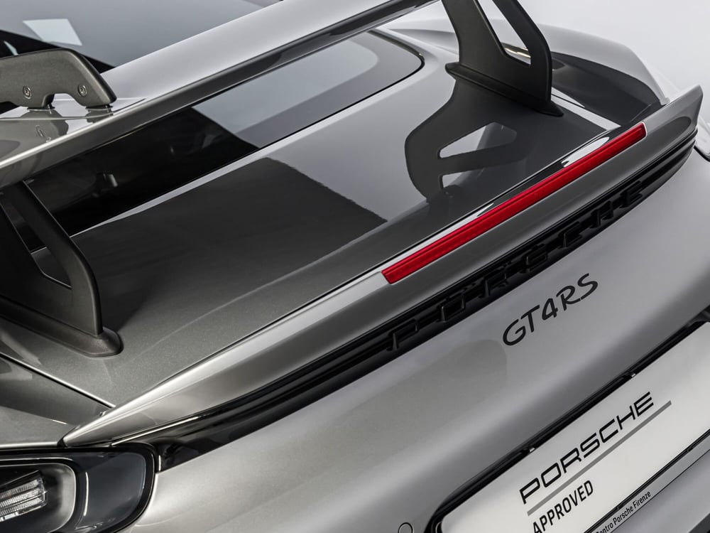 Porsche 718 Cayman  usata a Firenze (6)