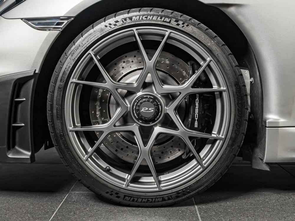 Porsche 718 Cayman  usata a Firenze (7)