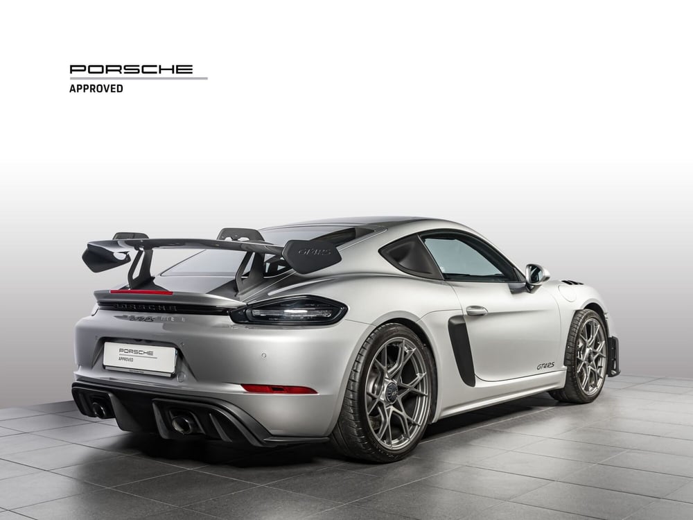 Porsche 718 Cayman  usata a Firenze (8)