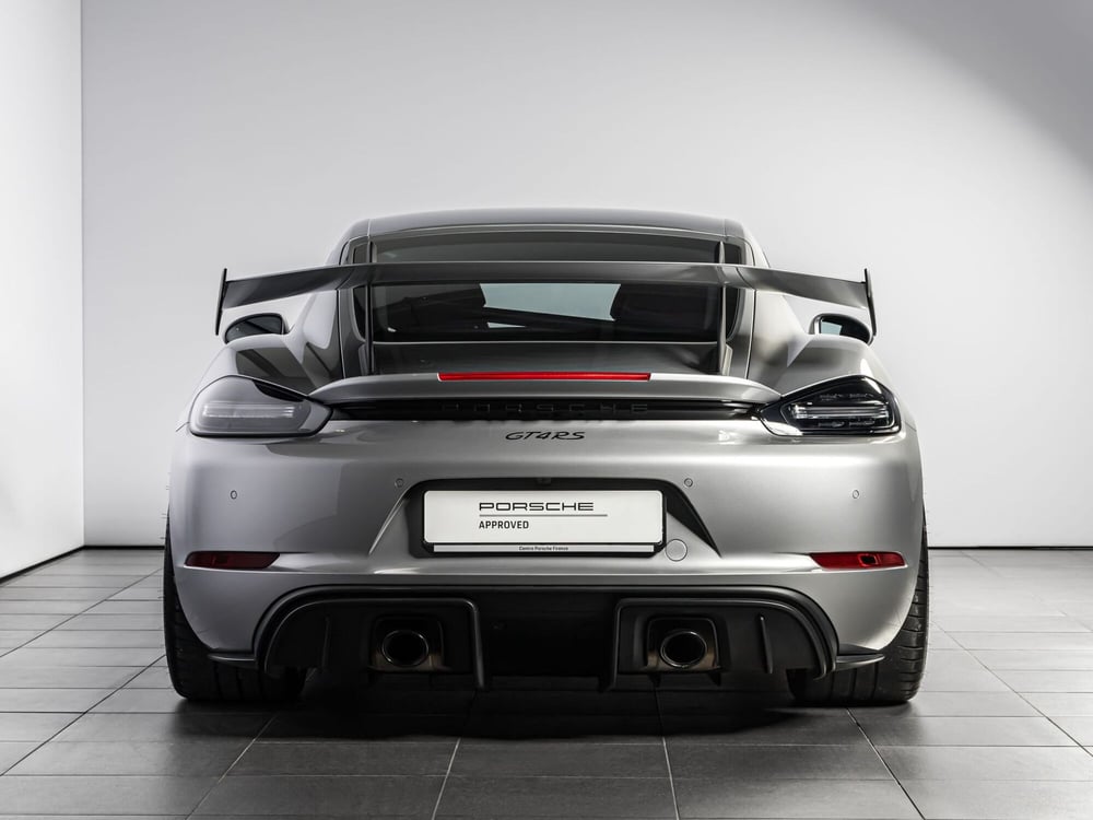 Porsche 718 Cayman  usata a Firenze (9)