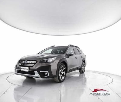 Subaru Outback 2.5i 4dventure lineartronic del 2022 usata a Corciano