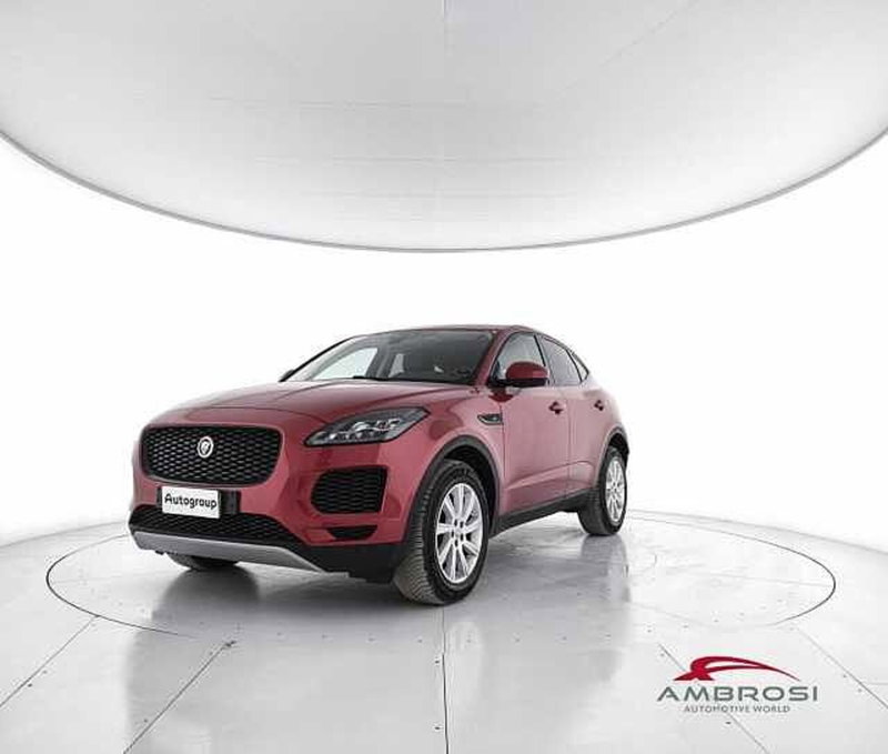 Jaguar E-Pace usata a Perugia