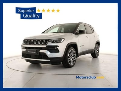 Jeep Compass 1.3 T4 190CV PHEV AT6 4xe Limited del 2022 usata a Modena