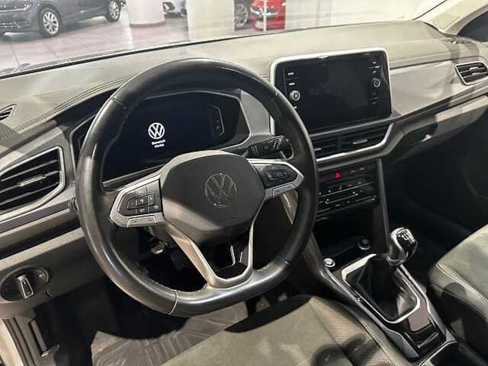 Volkswagen T-Roc usata a Genova (11)