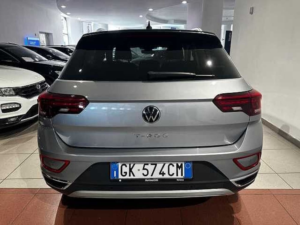 Volkswagen T-Roc usata a Genova (4)
