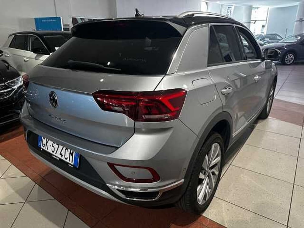 Volkswagen T-Roc usata a Genova (5)