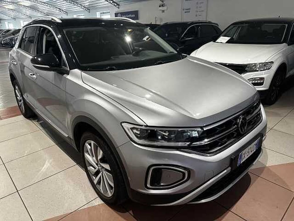 Volkswagen T-Roc usata a Genova (6)