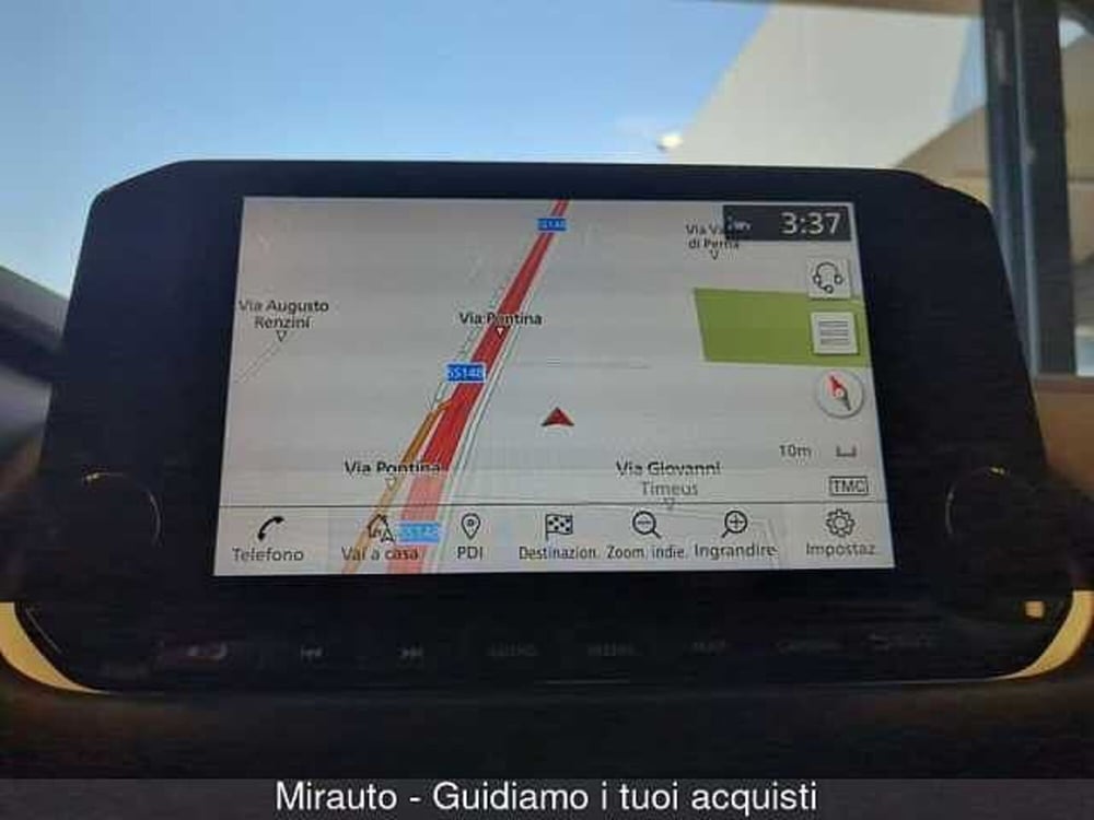Nissan Qashqai usata a Roma (11)