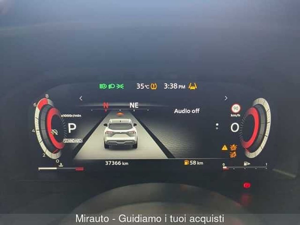 Nissan Qashqai usata a Roma (14)