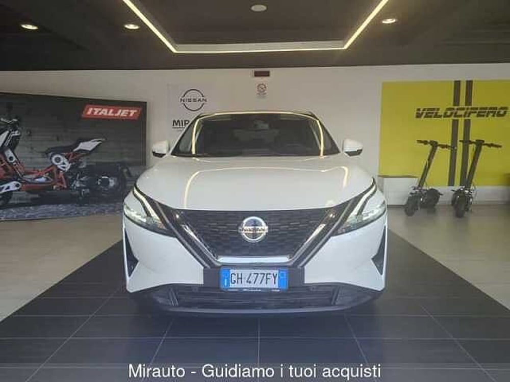 Nissan Qashqai usata a Roma (2)