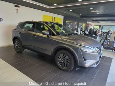 Nissan Qashqai 1.3 DIG-T 140 CV Business del 2022 usata a Roma