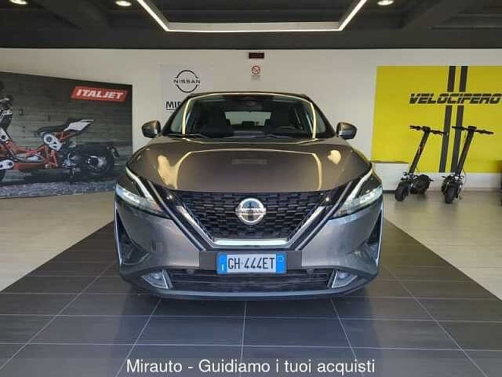 Nissan Qashqai usata a Roma (2)