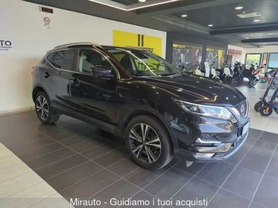 Nissan Qashqai 1.3 DIG-T 140 CV N-Connecta del 2019 usata a Roma