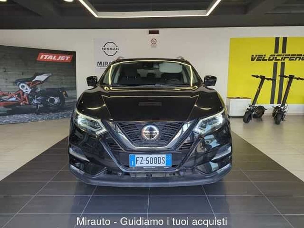 Nissan Qashqai usata a Roma (2)