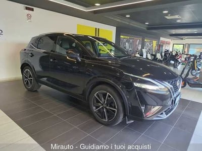 Nissan Qashqai 1.3 DIG-T 140 CV Tekna del 2022 usata a Roma