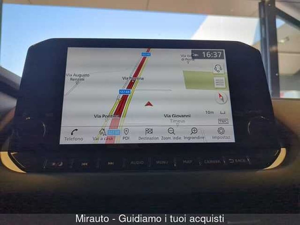 Nissan Qashqai usata a Roma (11)