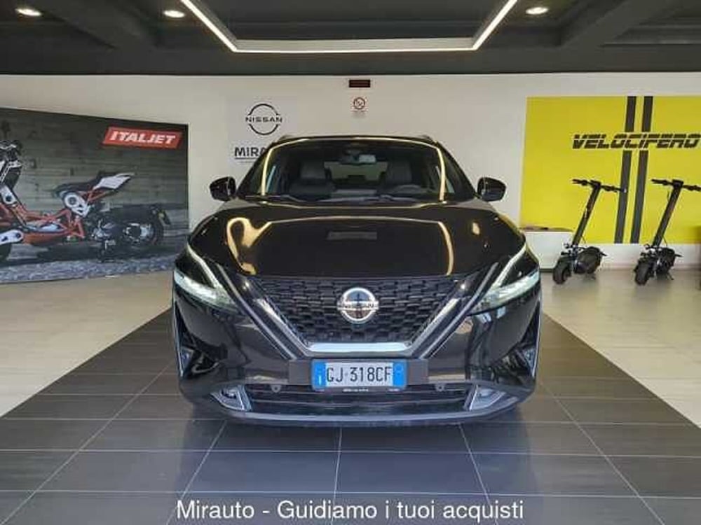 Nissan Qashqai usata a Roma (2)