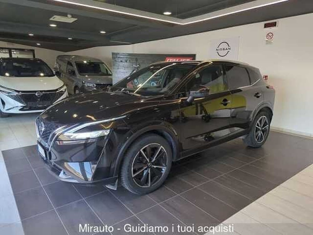 Nissan Qashqai usata a Roma (3)